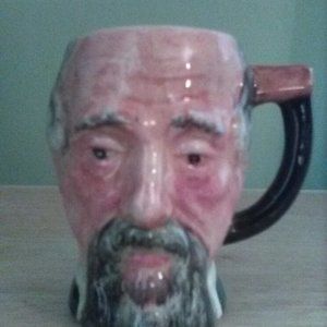 Vtg Rego Mini Toby Jug